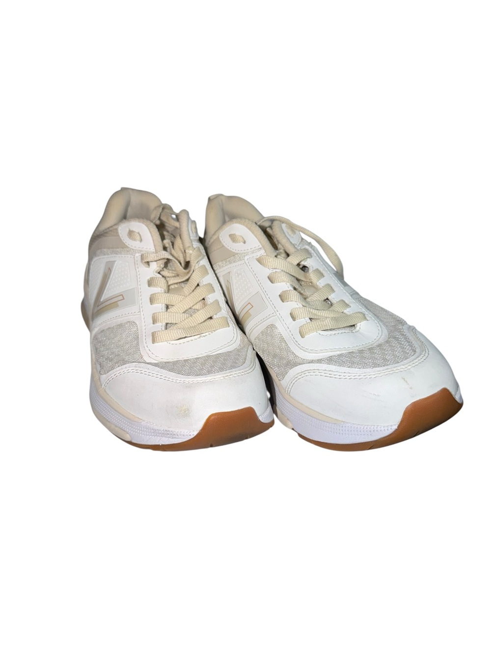 Vionic Strider G61 Women’s 7.5 Cream White Walking Sneakers